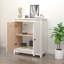 Bomera Solid Wood Rectangle Accent Cabinet-1490464492