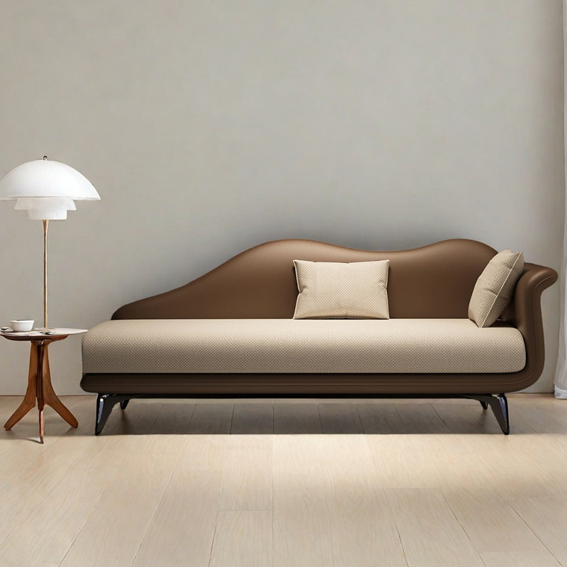 Eulalie, Right Hand Facing, Brown/Beige