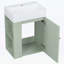Meuble-lavabo 20 po avec lavabo en céramique-173492307