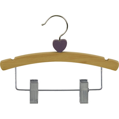 Lon Wood Standard Hanger for Dress/Shirt/Sweater