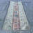 Hand-Knotted Wool Area Rug with Unique Vintage Patchwork Design in Beige for Any Room
