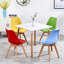 Harrington Solid Wood Base Dining Table