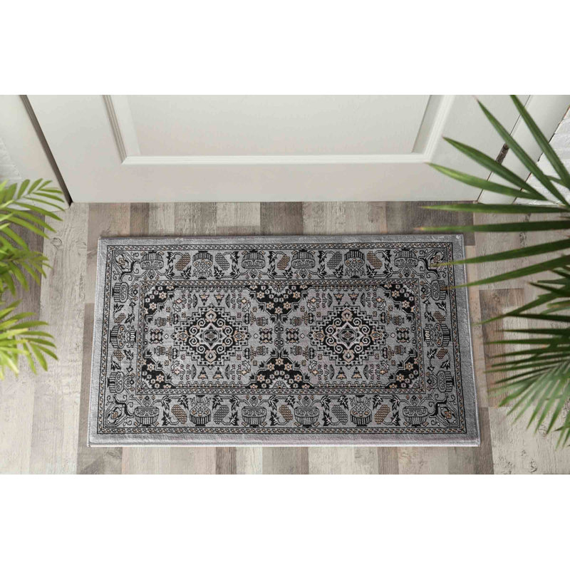 Oriental Indoor / Outdoor Area Rug, Runner 60 x 110 cm