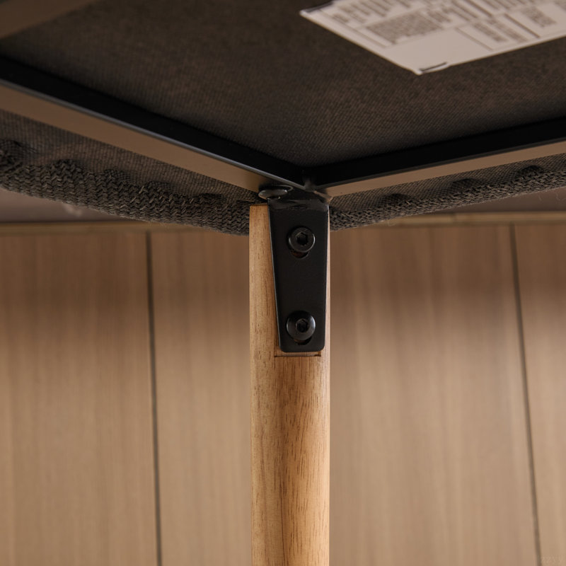 Ensemble de 2 tabourets de bar modernes avec îlot de cuisine avec dossier, accoudoirs, repose-pieds et pieds en bois massif