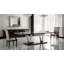 Arcadia Contemporary Macassar Ebony Dining Table