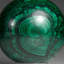 Genuine Polished Malachite Sphere (1.5 Lbs)