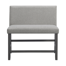 Duje Polyester Upholstered Bench
