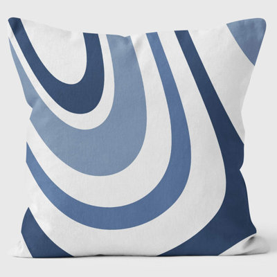 Curves Abstract Cushion