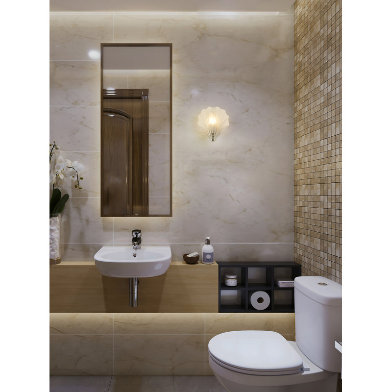 Akena Wallchiere, Satin Silver