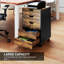 40cm Wide 5 -Drawer File Cabinet