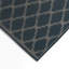 Tapis noir intérieur et extérieur Trellis-1342599989