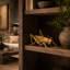 Grasshopper Accent Décor With Tray