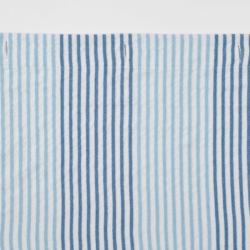 Tommy Bahama Ocean Stripe Blue Shower Curtain