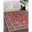 Tapis oriental rouge / ivoire / gris Avedik-801796561