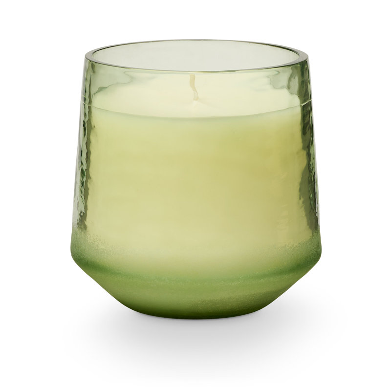 Bougie Hinoki magnifiquement faite, Baltic Glass