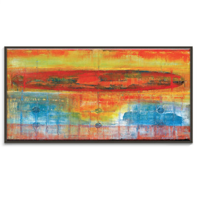 Alan Annells - Painting on Canvas