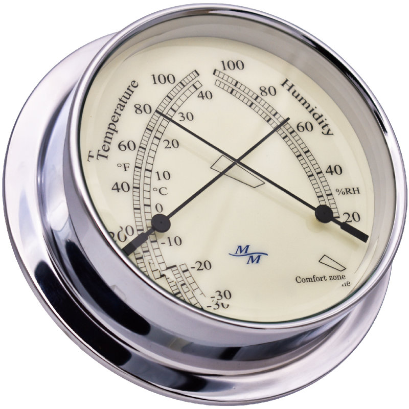 5.75'' Wireless Outdoor Thermometer