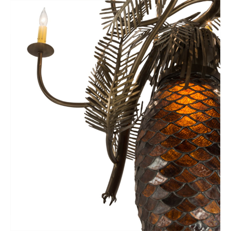 Pinecone 6 - Light Chandelier