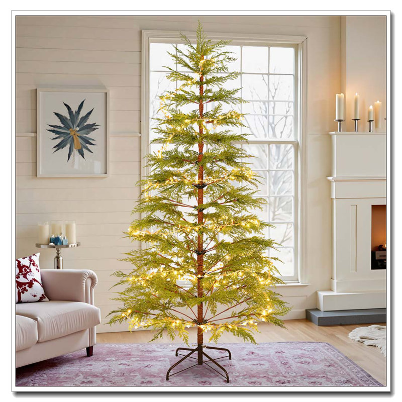 Arbre de Noël artificiel complet 6 pieds