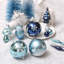 Ensemble d'ornement boule de Noël 80 pièces Jaquarius