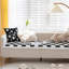  Coussin de siège en coton 27,6 po x 59,1 po Garden Chic-1346558298-1346558299