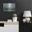 Art mural en métal luxueux «Distant Sails» par Max Maxx, 24 po x 16 po-1478971542