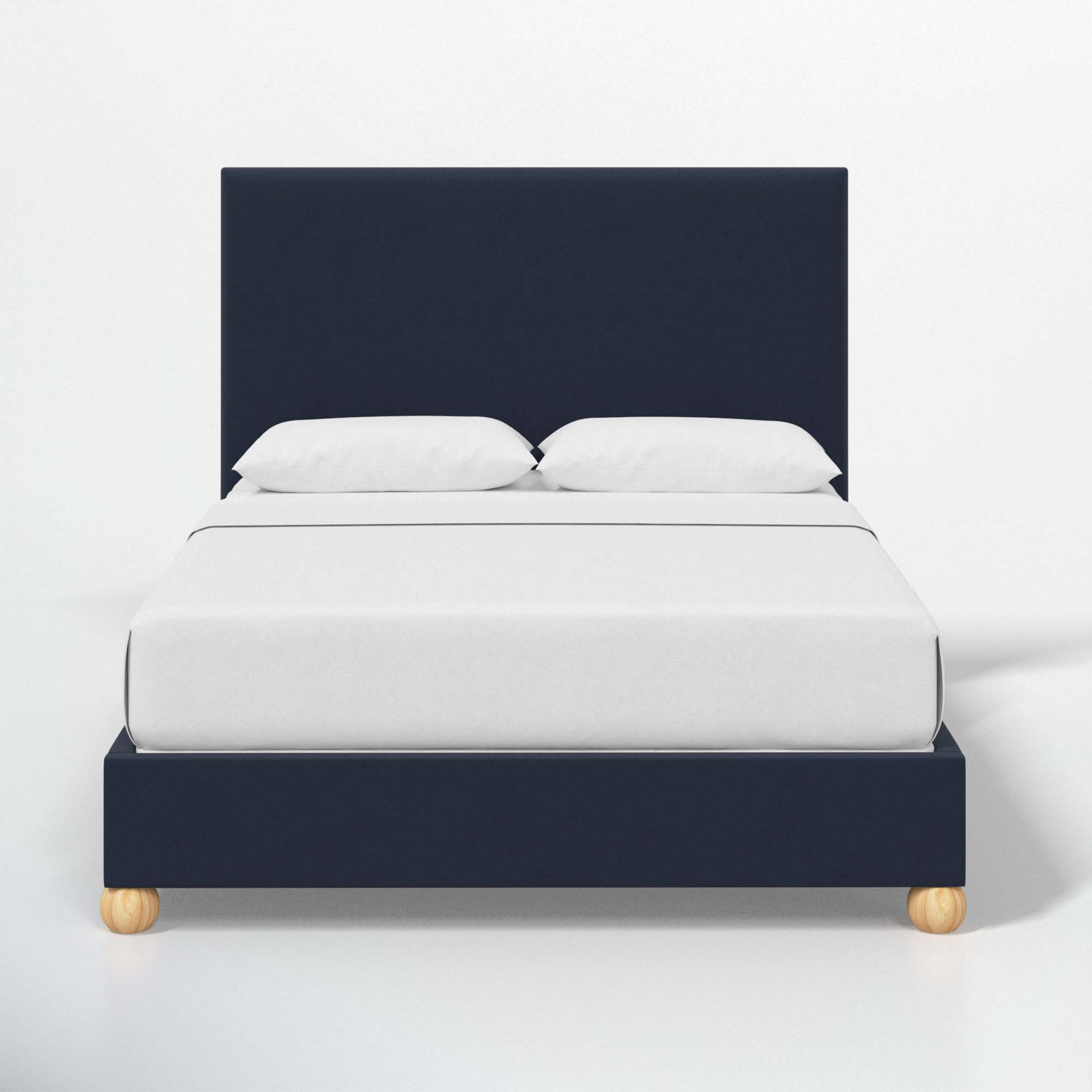 Benita Upholstered Bed, California King, Classic Ink Performance Velvet