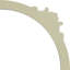 Ensemble d'anneaux de plafond coquille-88036061-88036065