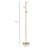 Jeselyn 66.5'' Bronzed Tree Floor Lamp