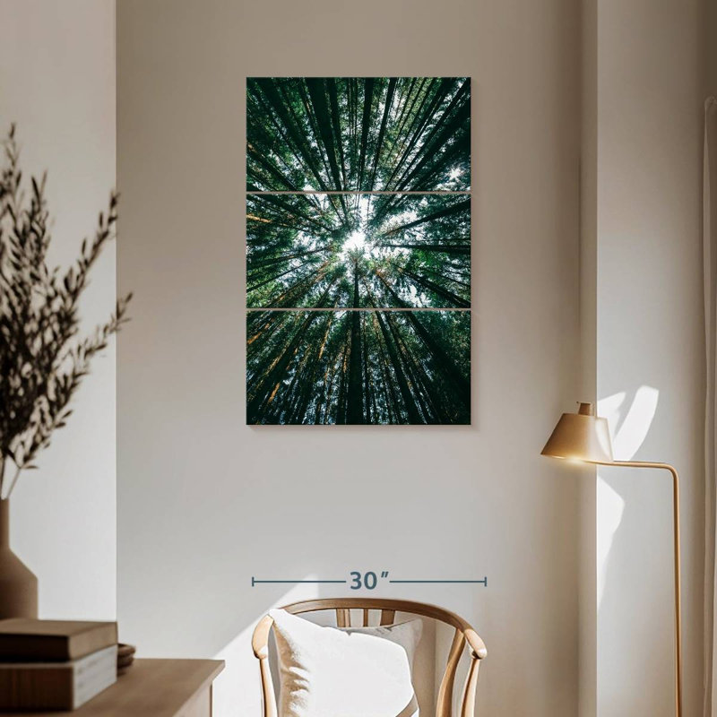 Harnek Pine Tree Grove, 57" H x 36" W