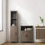 Armoire de rangement multifonctionnelle moderne Kuwan