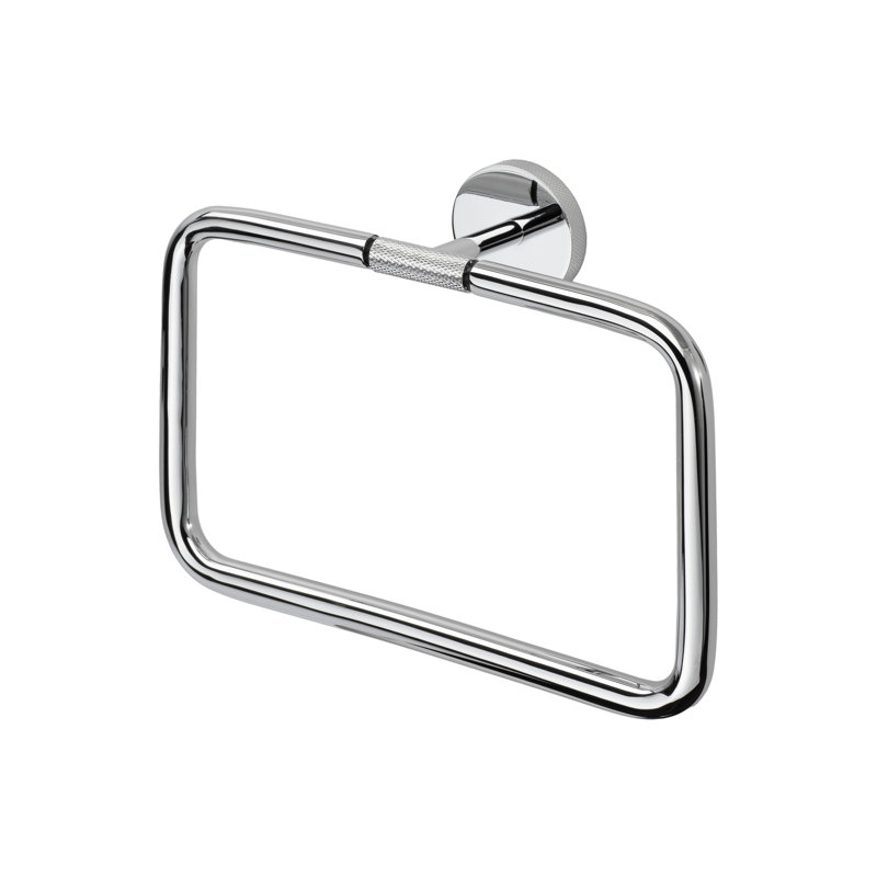 Anneau à serviette Somma, Chrome poli