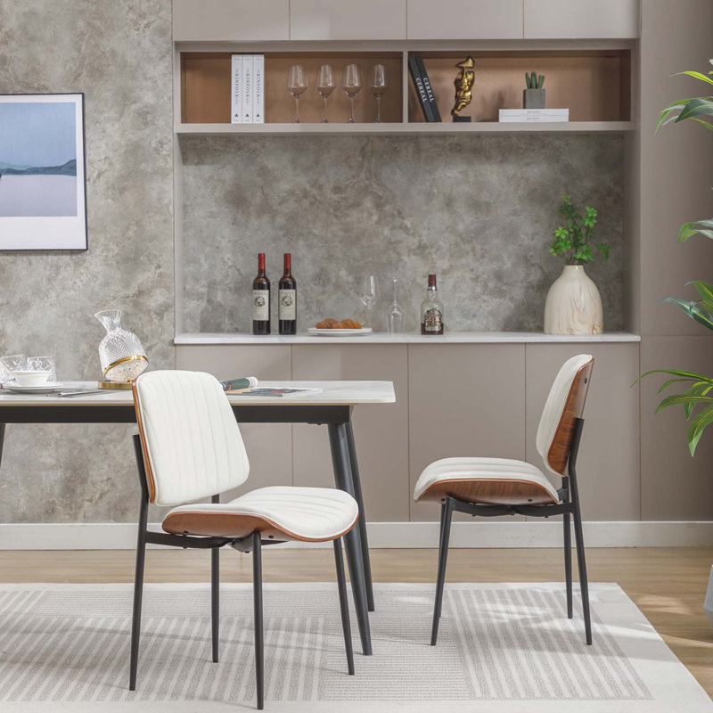 Jonaton 0'' H Polyurethane Upholstered Side Chair