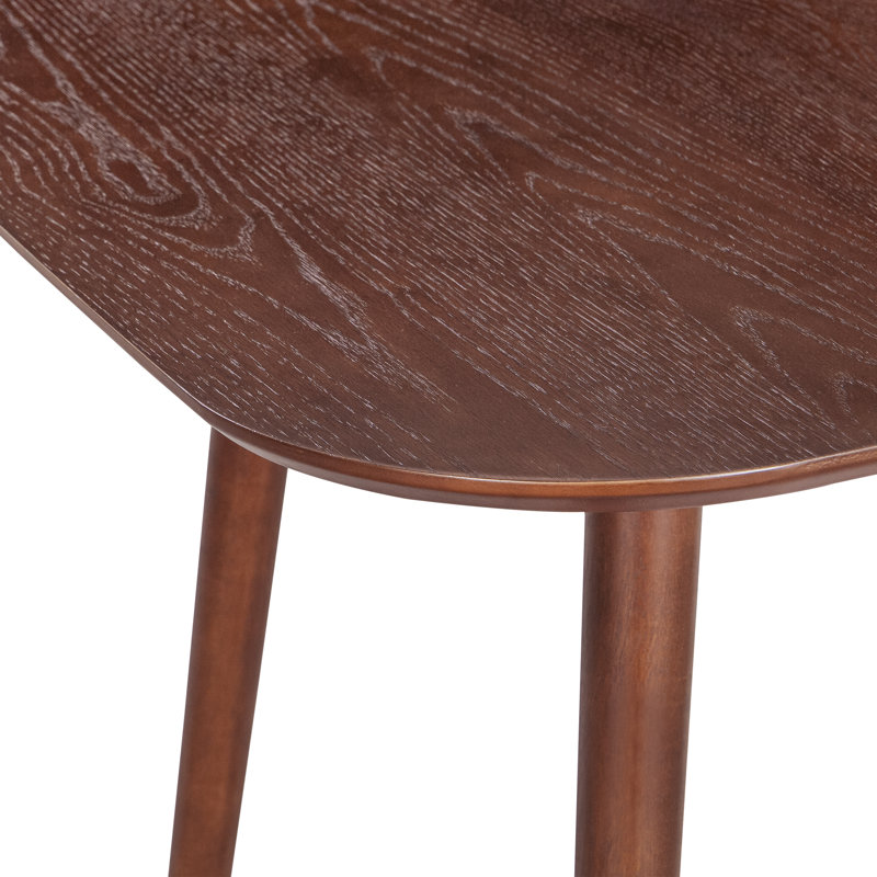 Markal Rectangular 27.5'' L x 47.2'' W, 30"H x 35"L x 35"W, Dark Walnut