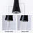 Matte Black Kitchen Faucet With Pull-Out Spray: Stainless Steel, 360 Rotating Spout, Corrosion Feature, Single Handle For Water Temperature & Flow Rotatable Head, Coating, All Kinds Of Control Needs-170376442