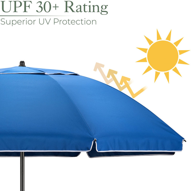 Caleesi 3kg Umbrella Base, Blue