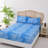 Microfiber Floral Sheet Set-92076766-92076767