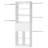 Multi-Functional Storage Cabinet With Rods & Drawers-1817255208