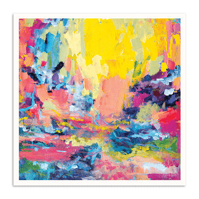 Heat Of The Moment by Amira Rahim - Painting