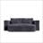 Modern 2-In-1 Foldable Sofa With Functional Blanket And 2 Soft Pillows, Comfortable Plush Corduroy Fabric For Living Room And Bedroom-1049058243
