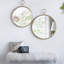 Miroir rond en fer