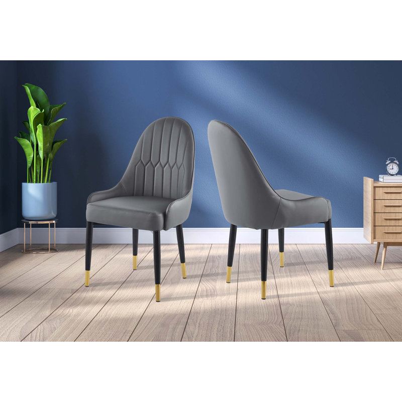 Chaise Perkoff, gris