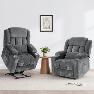Fauteuil inclinable électrique Chenille