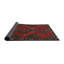 Tapis traditionnel bleu marine / rouge-2028337425