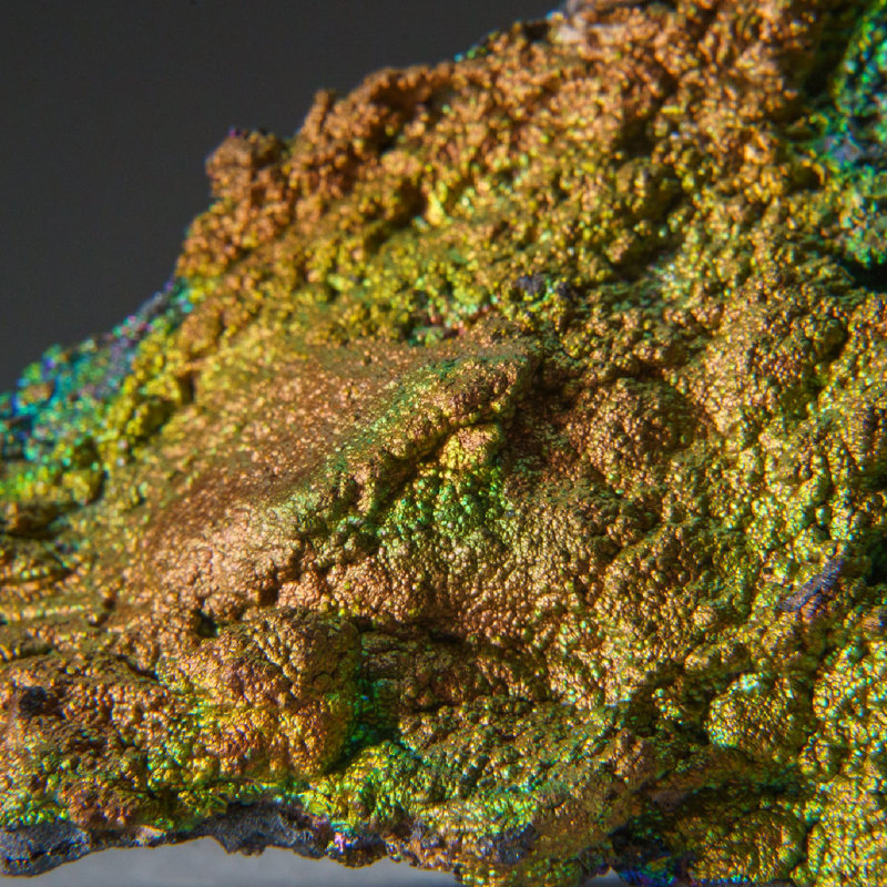 Sphalérite avec sidérite sur fluorescente de la mine West Boltsburn, Angleterre