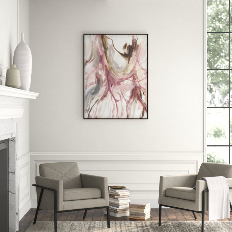 Everlasting II Print by Ann Duffy, 63.5" H x 48.5" W, Glass Coat