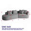 Canapé modulaire surdimensionné et rembourré Modern-1267618348-1267618354