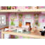 Maison de poupée Delta Children Lil Gem - Maison de poupée à 3 étages avec 4 pièces - Comprend 16 accessoires