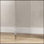 Table basse rectangulaire avec plateau et tablette en bois manufacturé, parfaite pour la vie moderne et le rangement-1901788623-1901788621