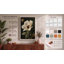White Bloom Study Botanical - Wrapped Canvas-205676545-205676605
